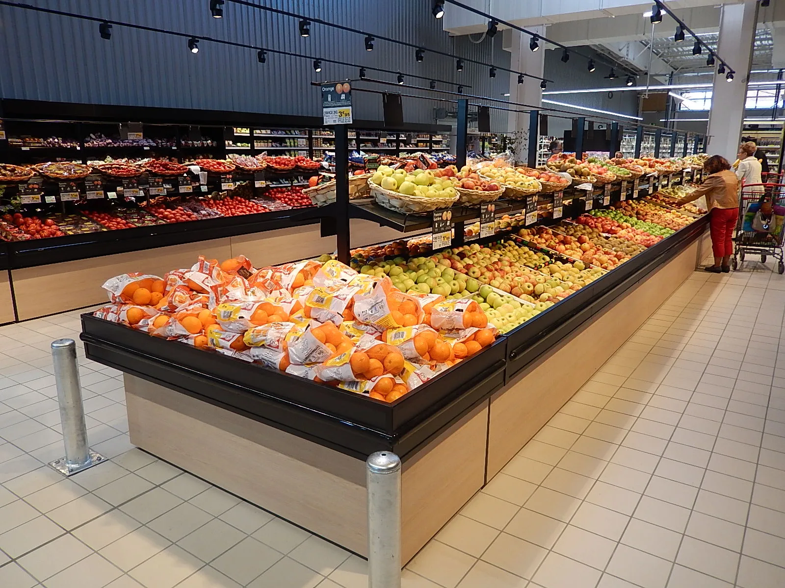 Présentoirs fruits & légumes - visuel 15